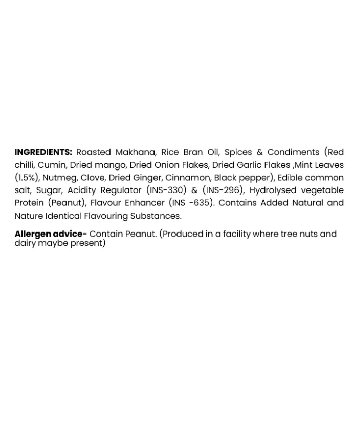 Makhana Chill-Out Mint