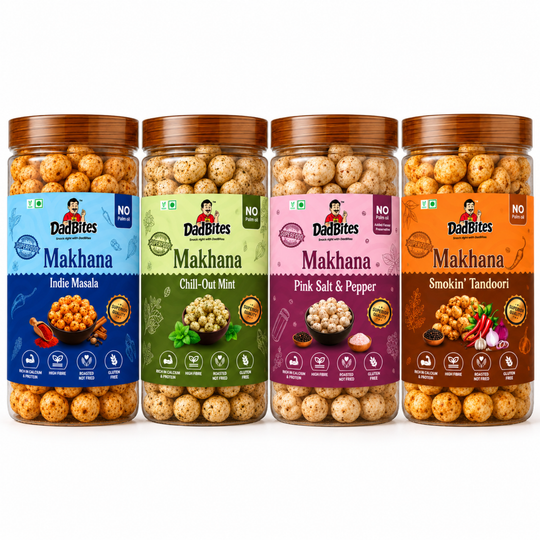 All In Combo (Indie Masala + Chill-Out Mint + Classic Salt & Pepper + Smokin’ Tandoori)