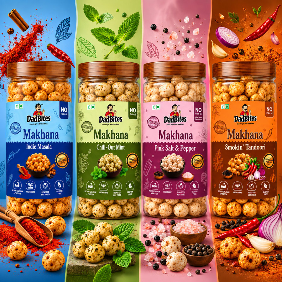 All In Combo (Indie Masala + Chill-Out Mint + Classic Salt & Pepper + Smokin’ Tandoori)