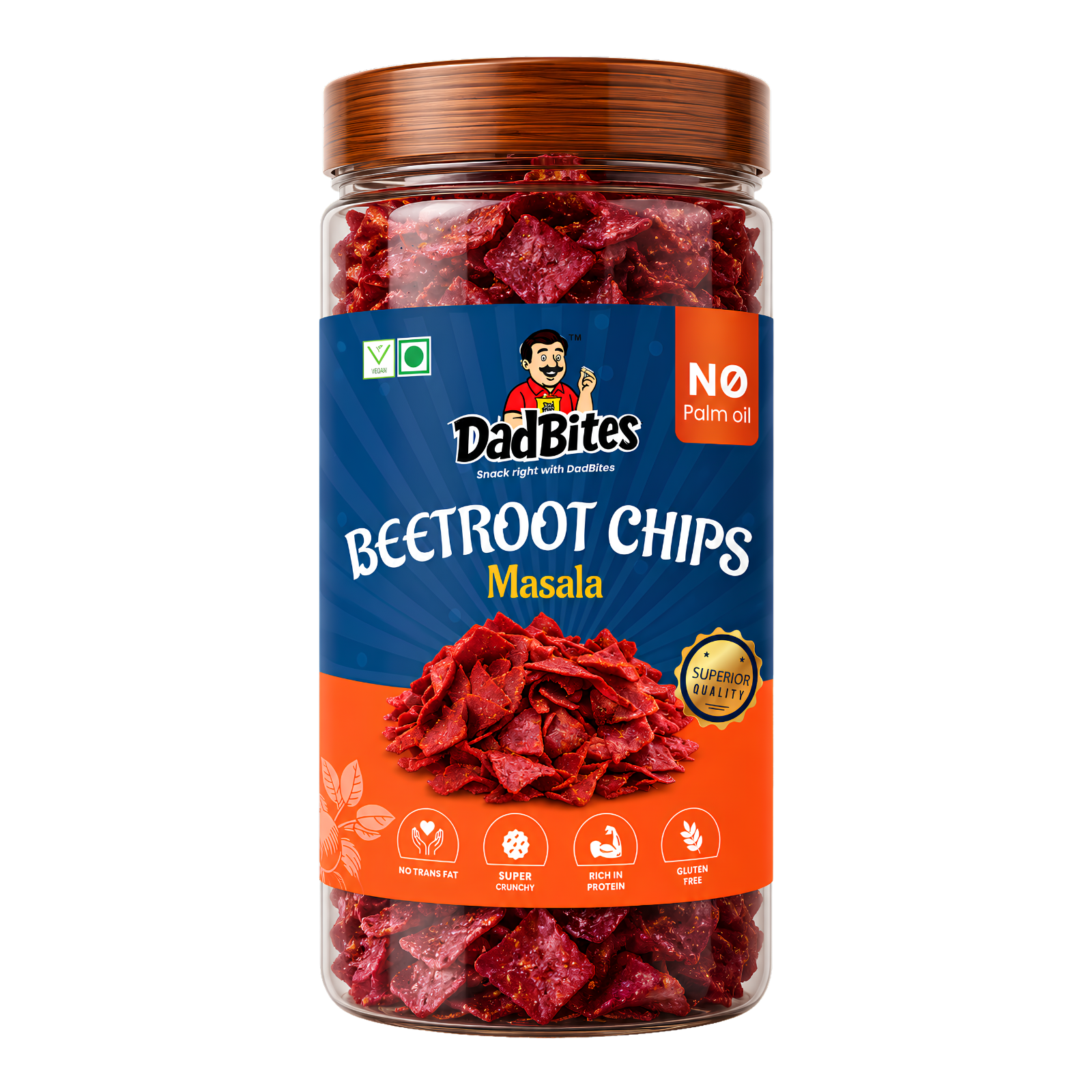 Beetroot Chips Masala