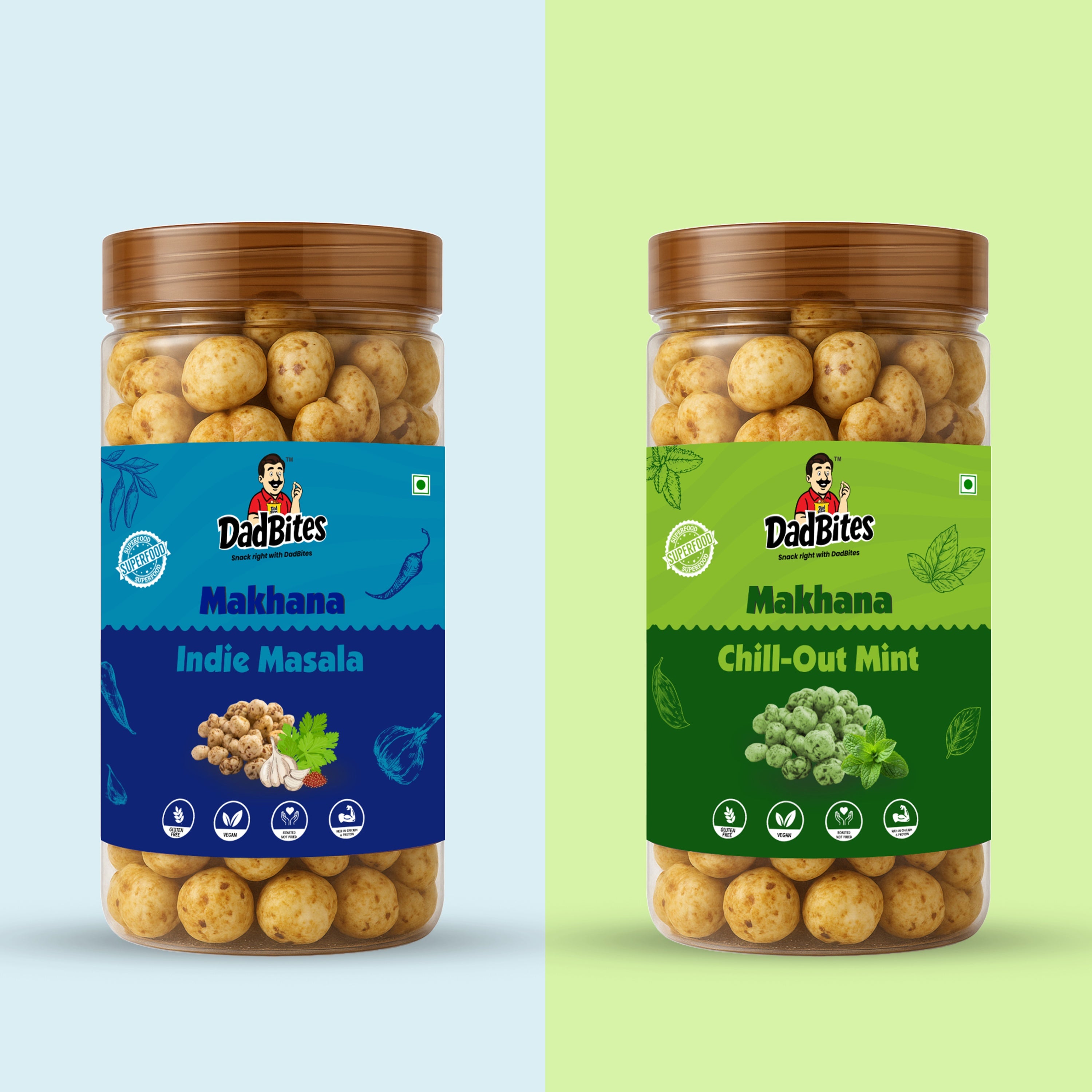 Spice N’ Chill Combo (Indie Masala + Chill-Out Mint)