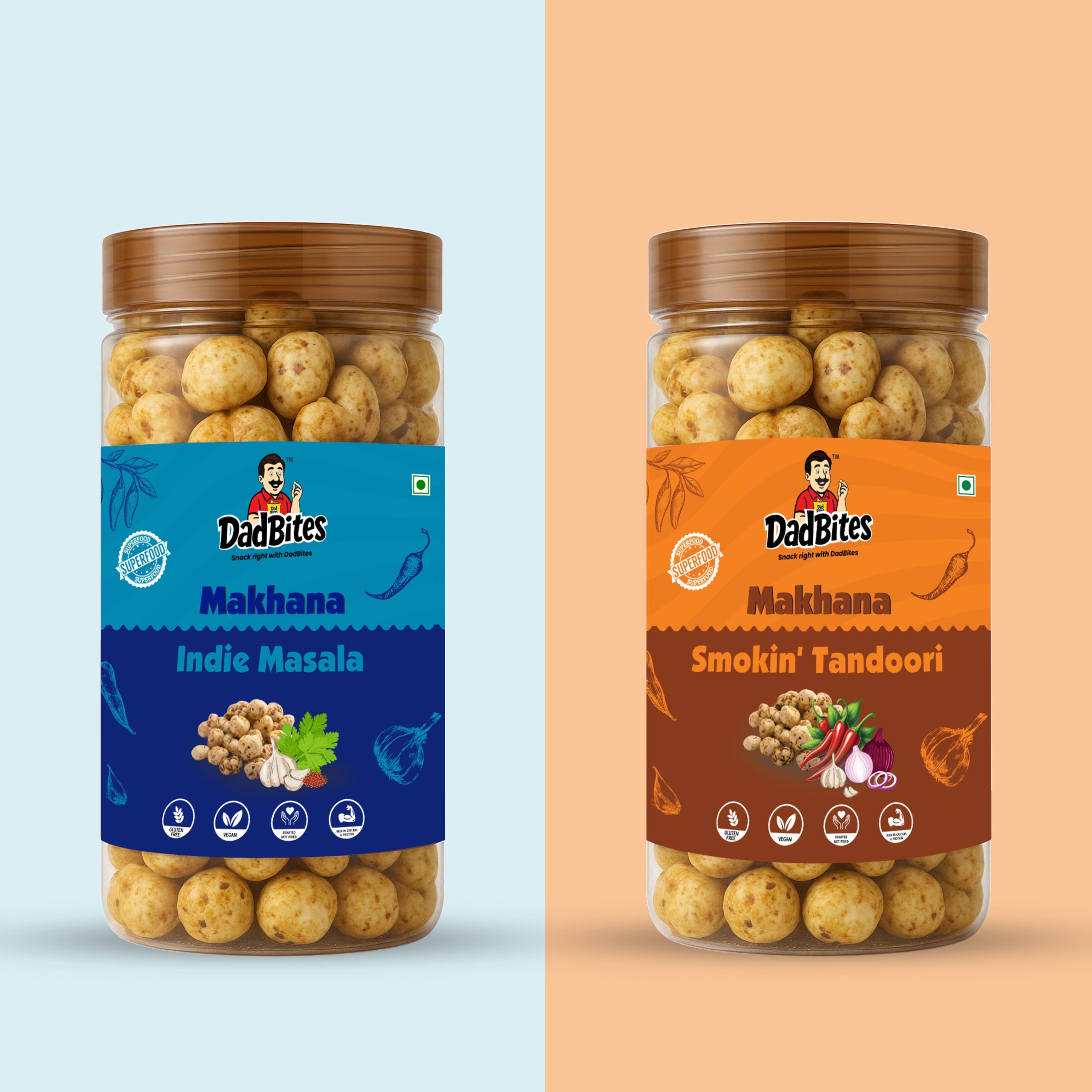 Double Spice Combo (Indie Masala + Smokin' Tandoori)