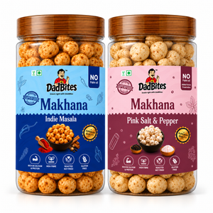 Desi Classic Combo (Indie Masala + Classic Salt & Pepper)
