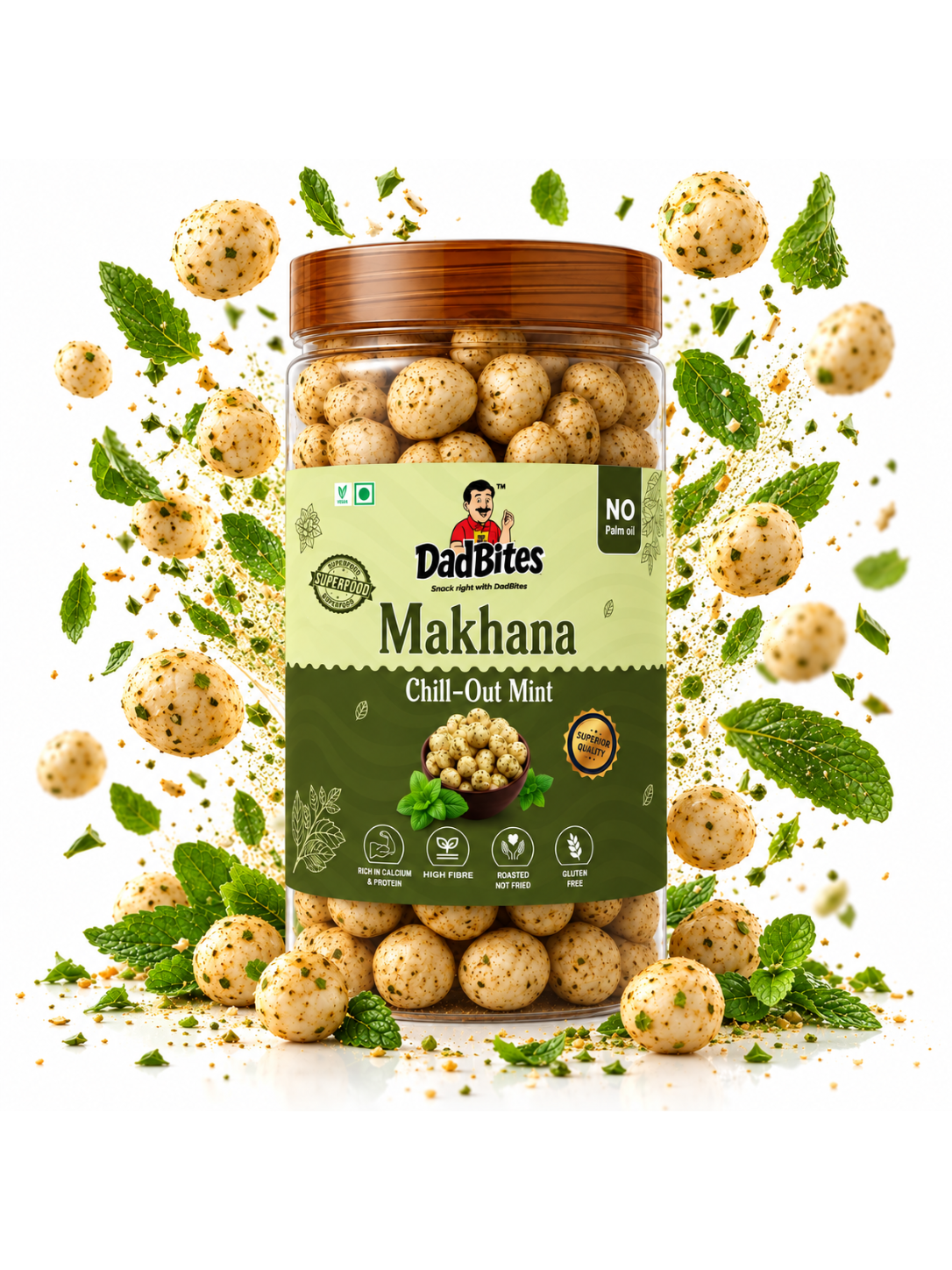 Makhana Chill-Out Mint