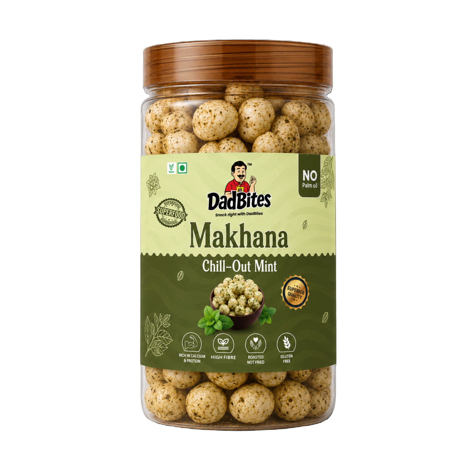 Makhana Chill-Out Mint