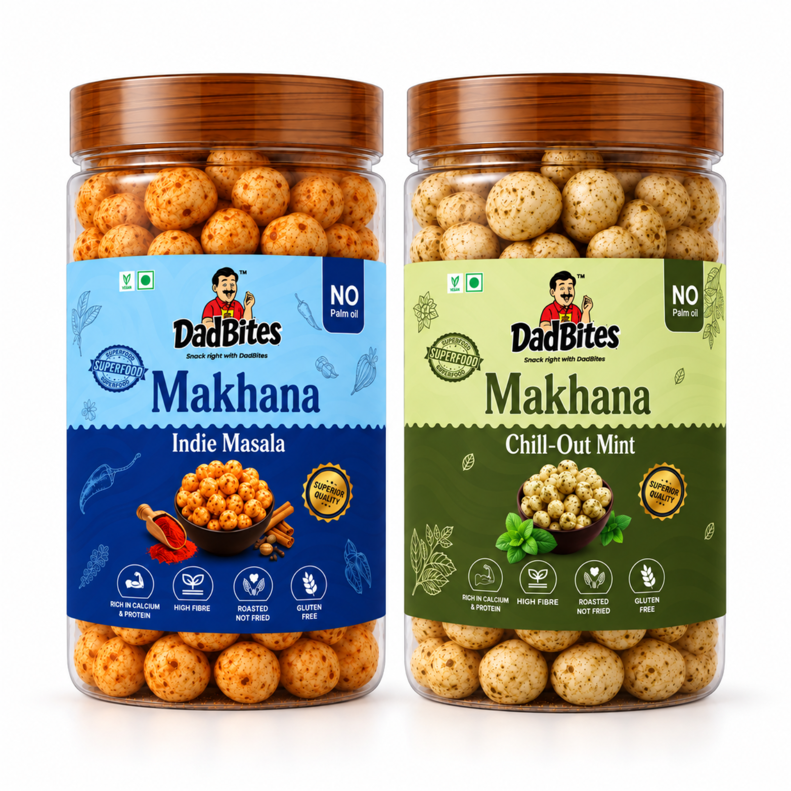 Spice N’ Chill Combo (Indie Masala + Chill-Out Mint)