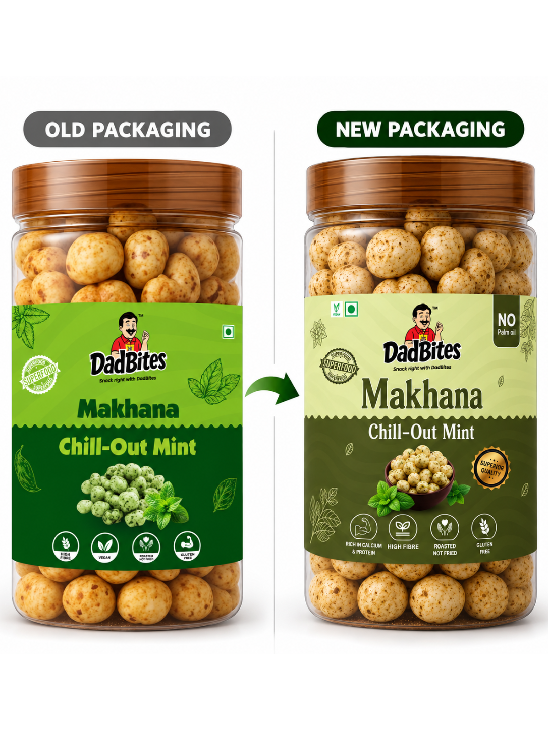 Makhana Chill-Out Mint