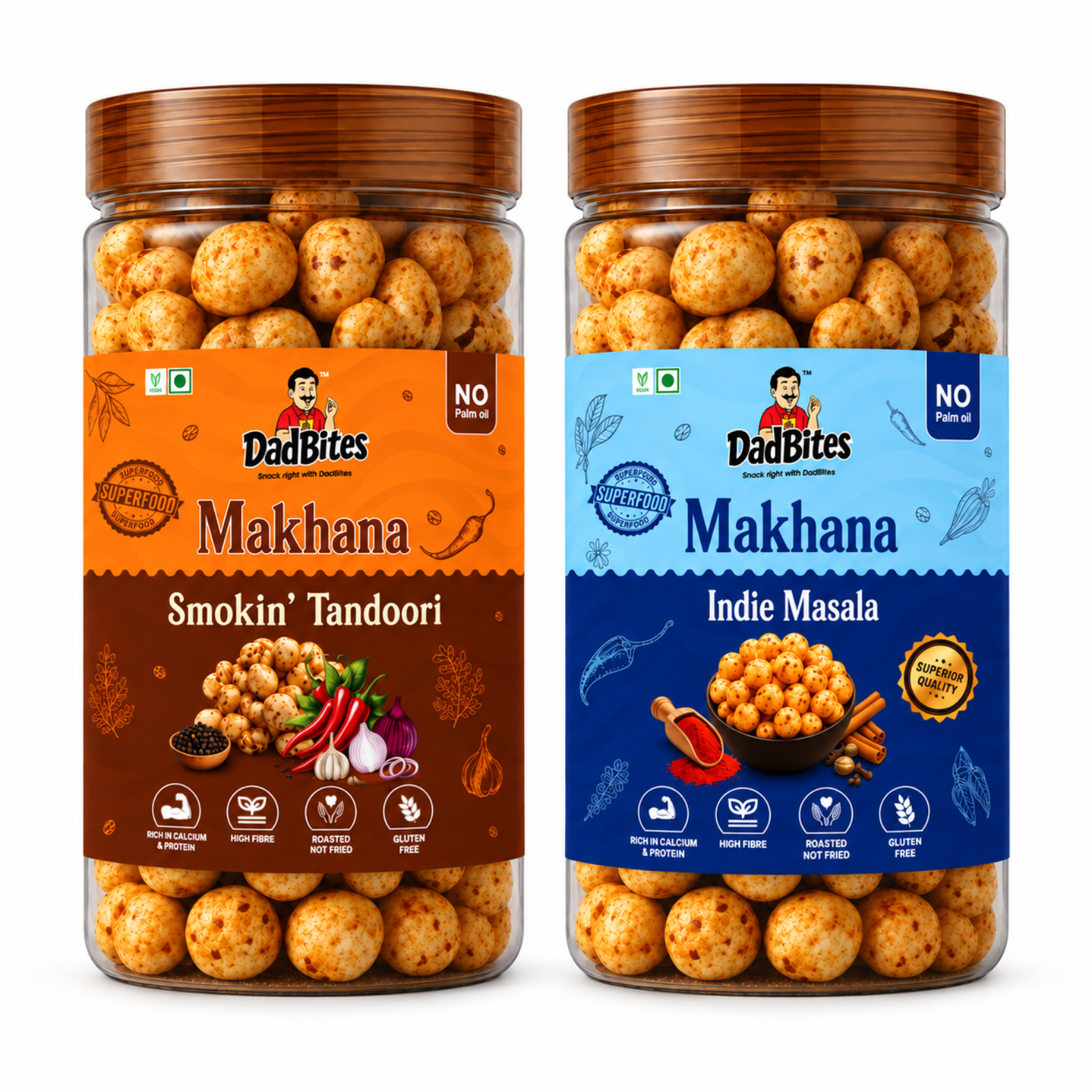 Double Spice Combo (Indie Masala + Smokin' Tandoori)