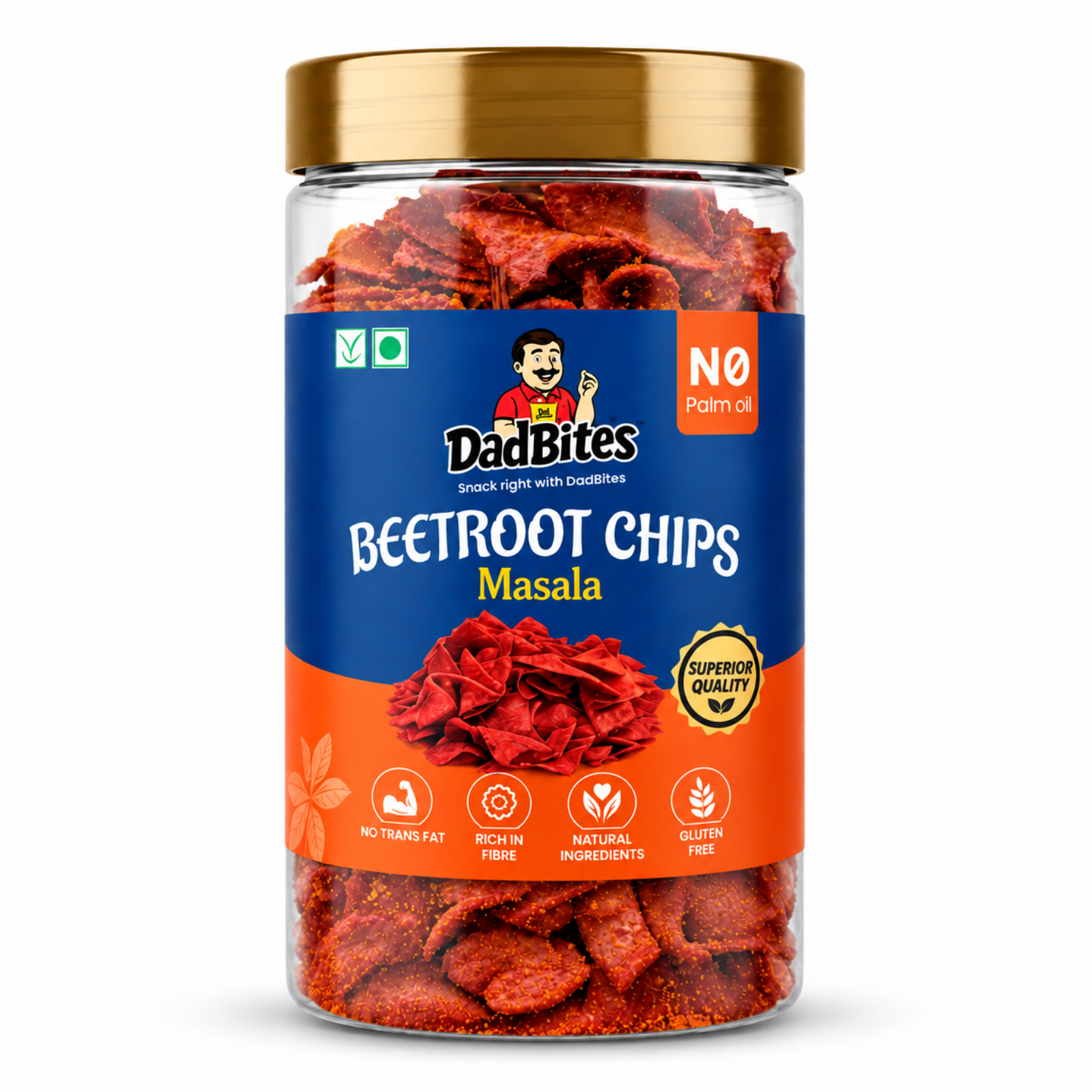 Beetroot Chips Masala