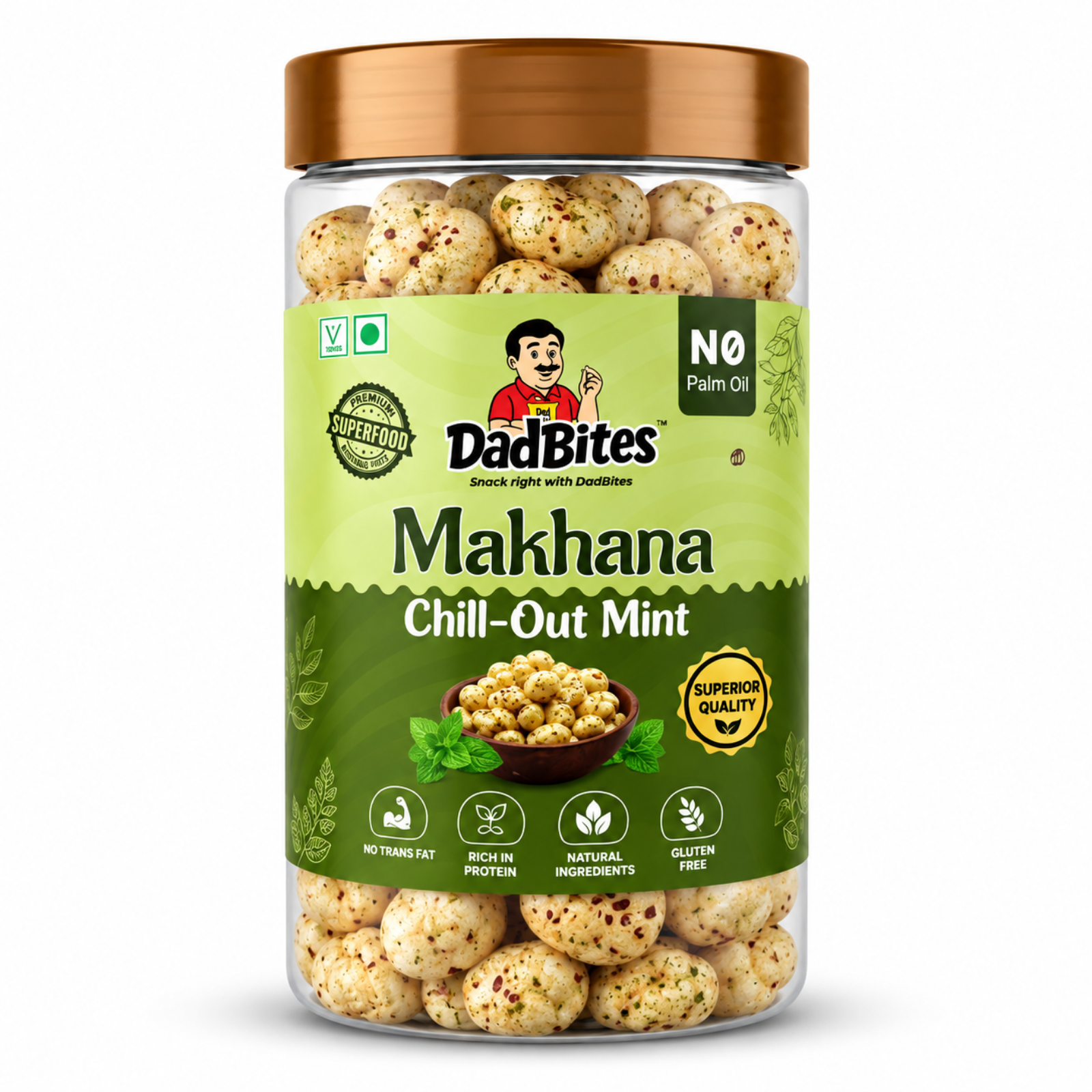 Makhana Chill-Out Mint