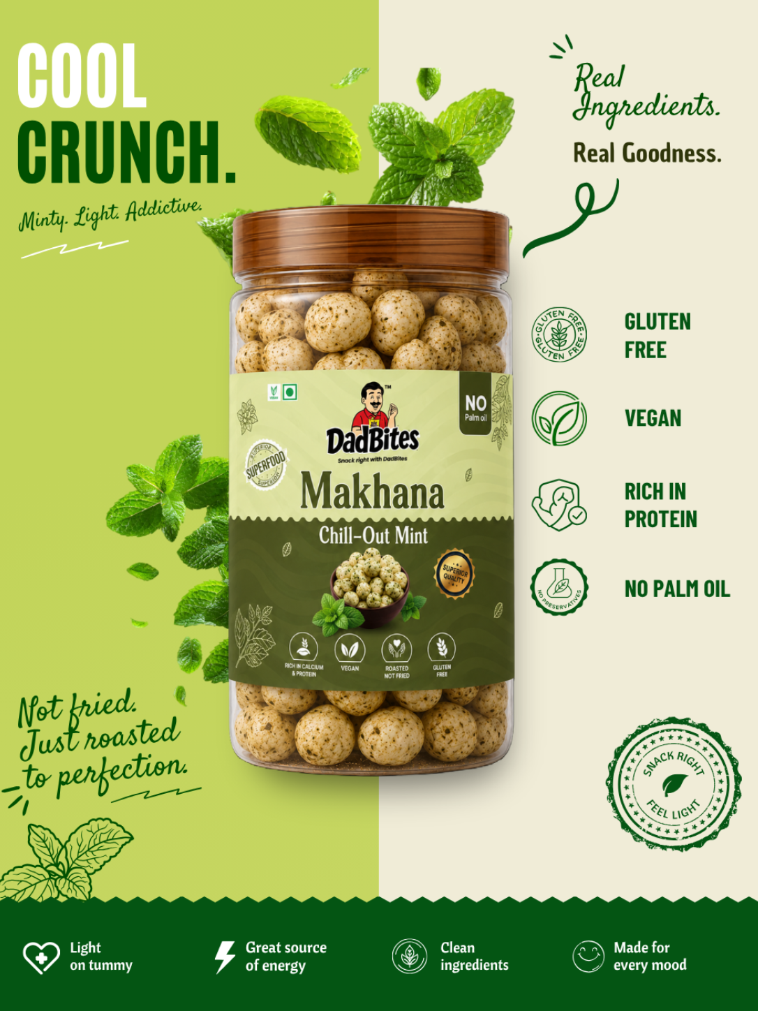 Makhana Chill-Out Mint