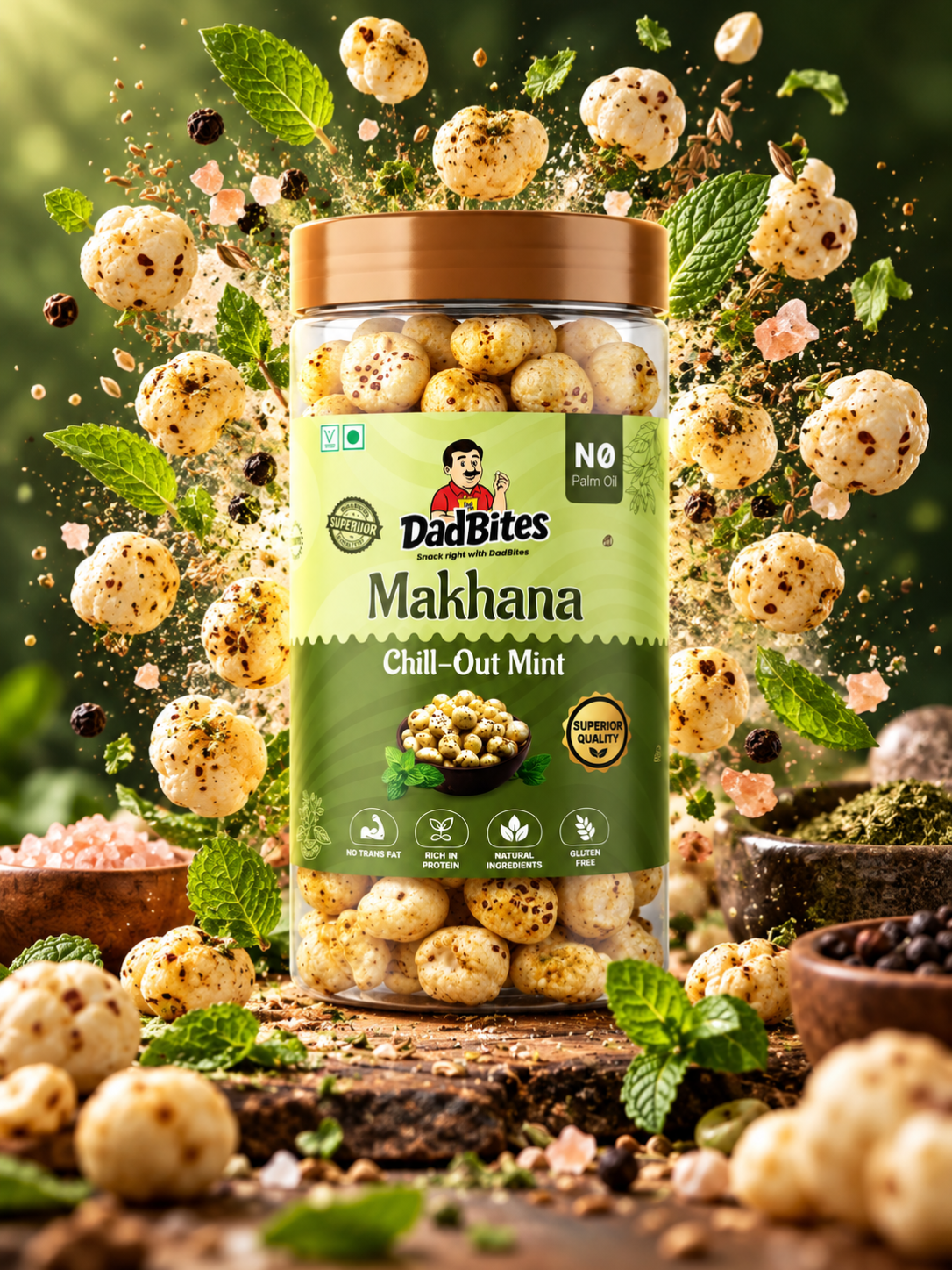 Makhana Chill-Out Mint