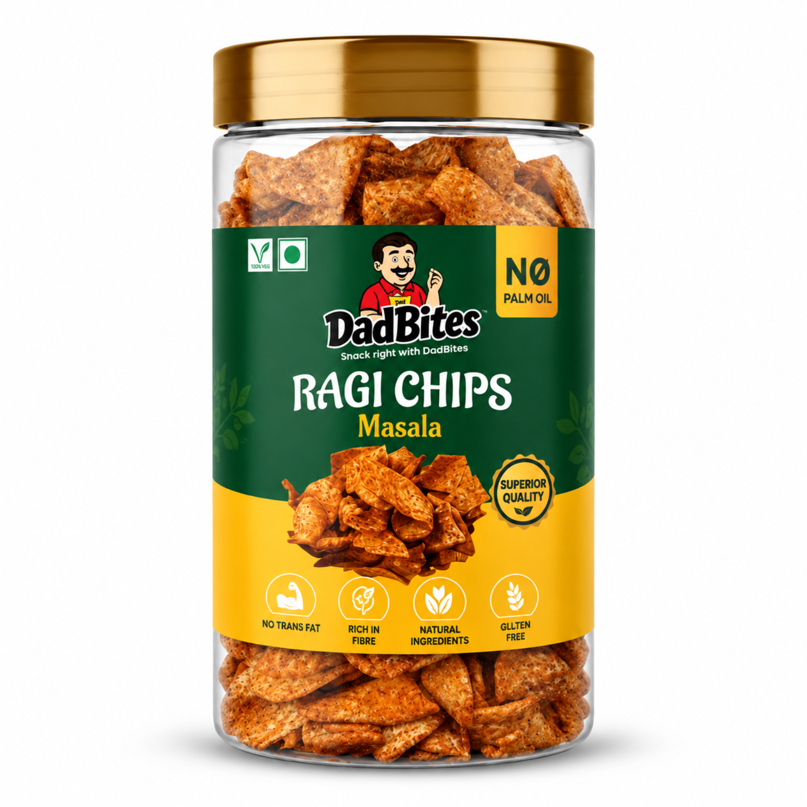 Ragi Chips Masala
