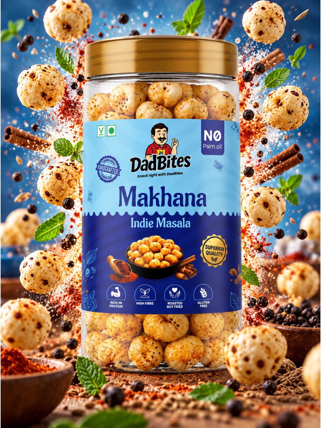 Makhana Indie Masala