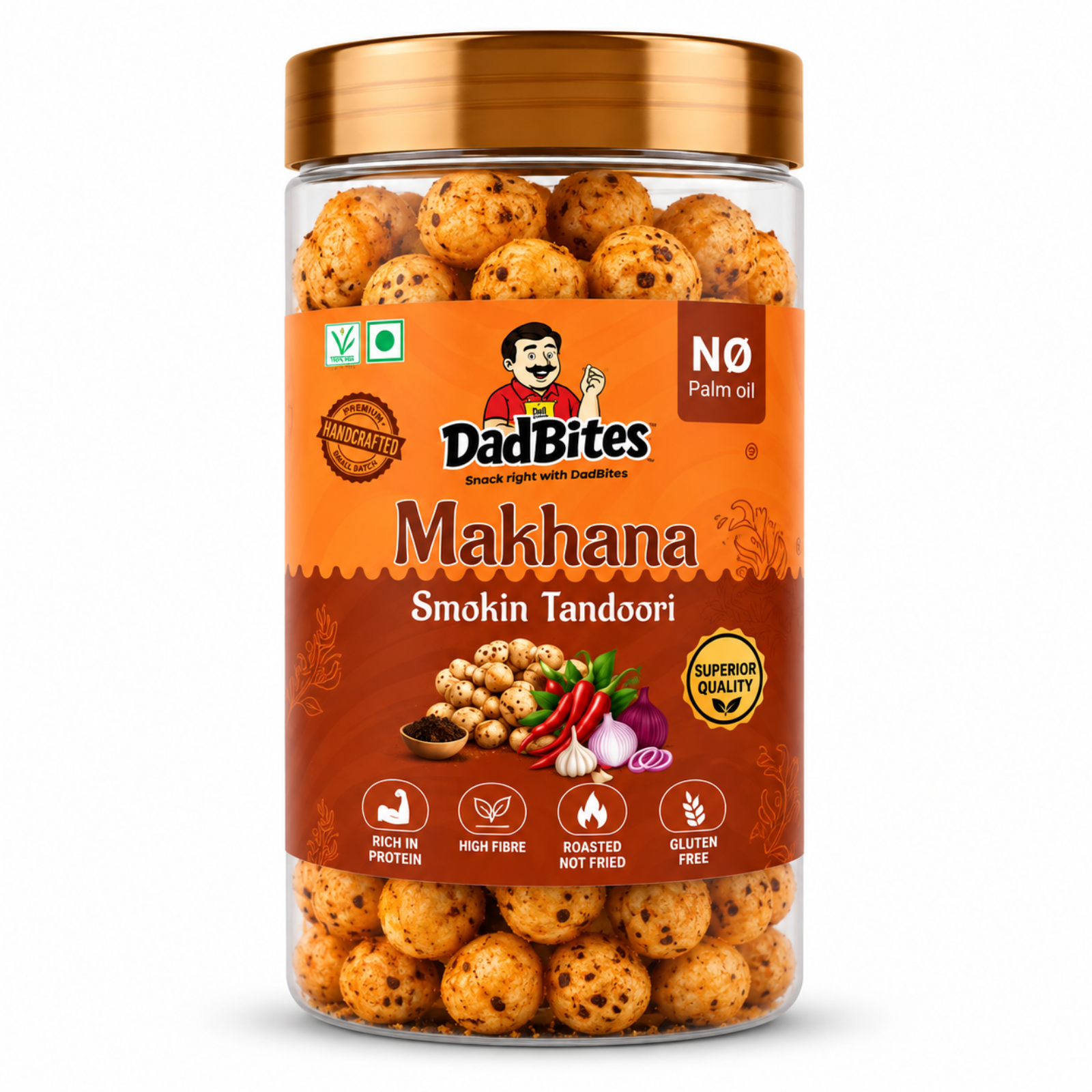 Makhana Smokin' Tandoori