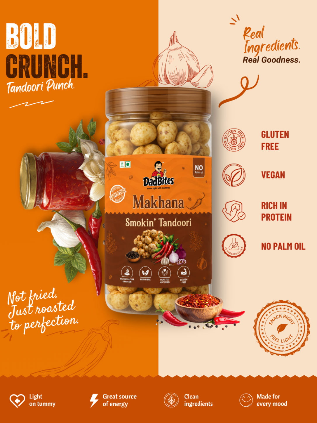 Makhana Smokin' Tandoori