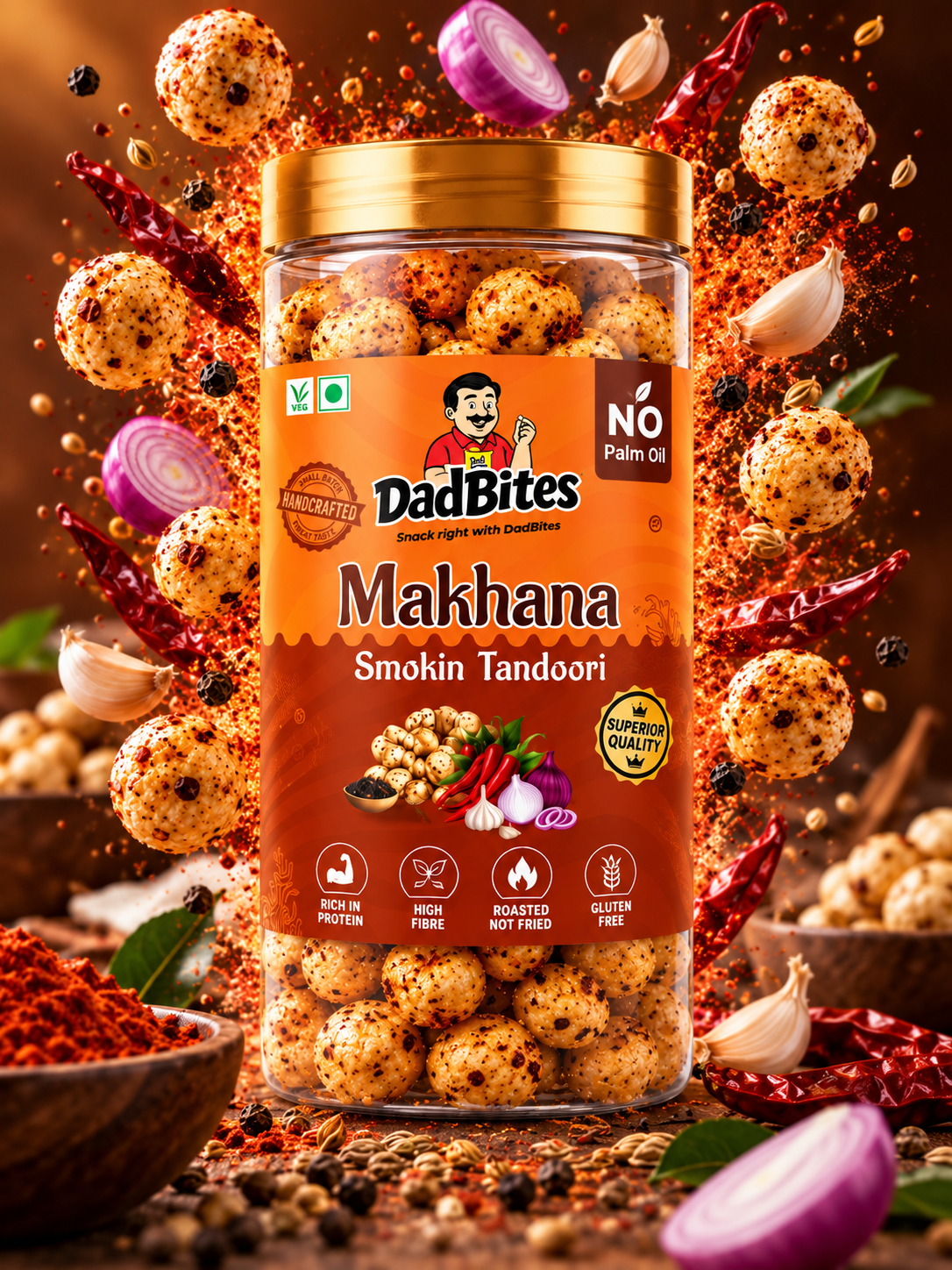 Makhana Smokin' Tandoori